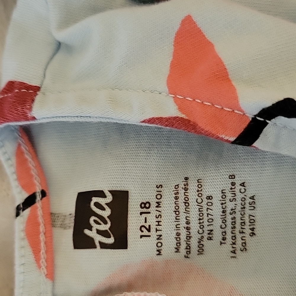 Tea Rompers - bundle - Picture 7 of 7